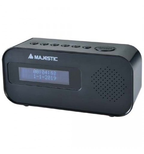 New Majestic RS-115 DAB Tragbar Analog & Digital Schwarz