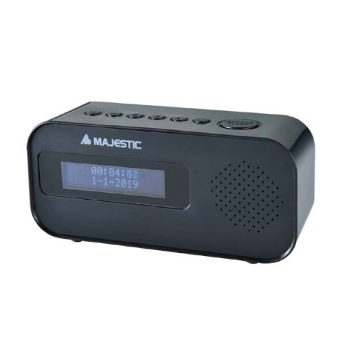 New Majestic RS-115 DAB Tragbar Analog & Digital Schwarz