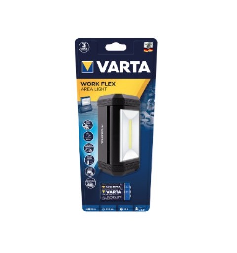 Varta WORK FLEX AREA LIGHT ampoule de rechange 230 lm Noir