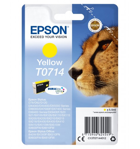 Epson Cartuccia Giallo