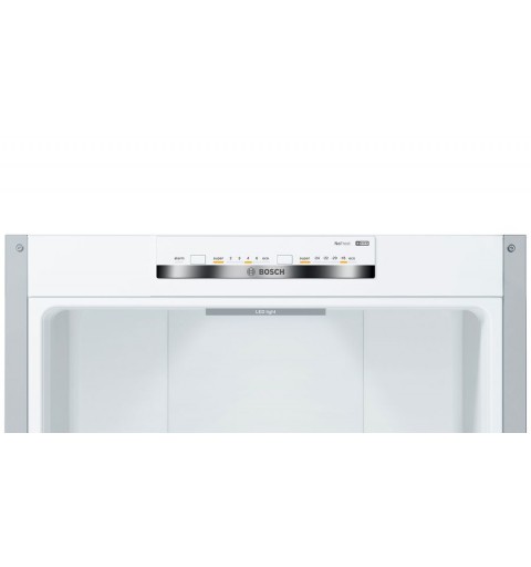 Bosch Serie 4 KGN39VIDA fridge-freezer Freestanding 368 L D Stainless steel