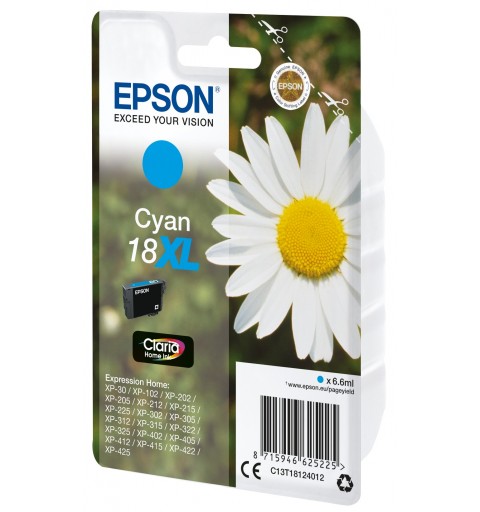 Epson Daisy Cartuccia Margherita Ciano Inchiostri Claria Home 18XL