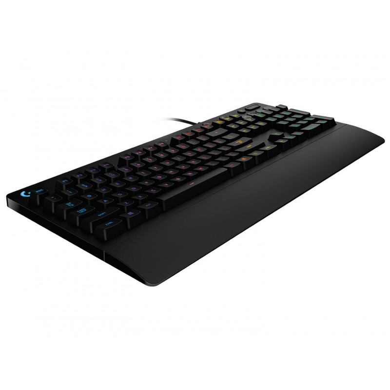 Logitech G G213 Prodigy Gaming keyboard USB QWERTY Italian Black