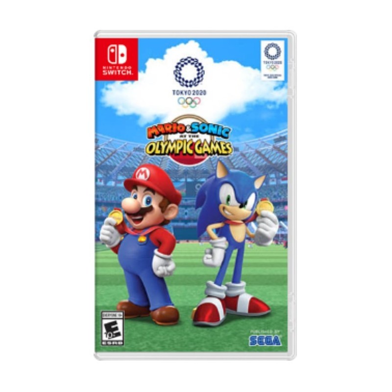 Nintendo Mario & Sonic at the Olympic Games Tokyo 2020 Standard English, Italian Nintendo Switch