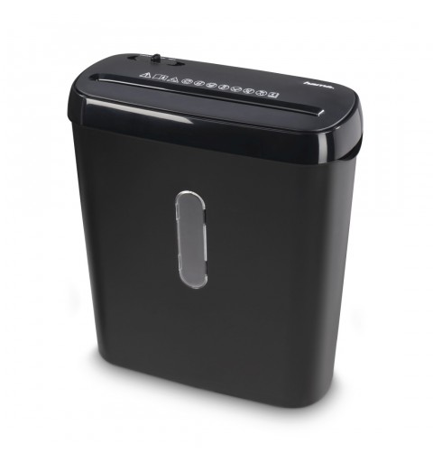 Hama Basic S6 paper shredder Strip shredding 70 dB 22 cm Black