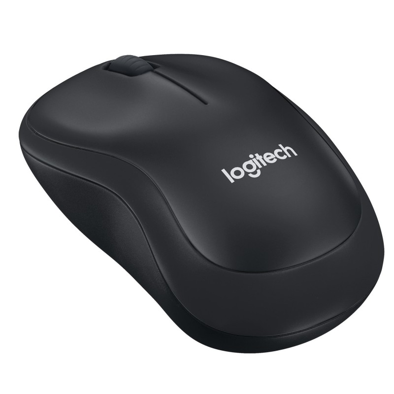 Logitech M220 SILENT Maus Beidhändig RF Wireless Optisch 1000 DPI