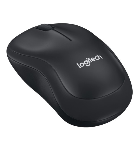 Logitech M220 SILENT Maus Beidhändig RF Wireless Optisch 1000 DPI