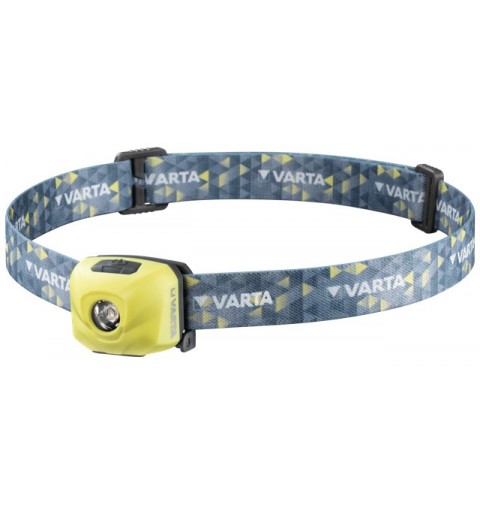 Varta OUTDOOR SPORTS ULTRALIGHT H30R Cal Linterna con cinta para cabeza LED