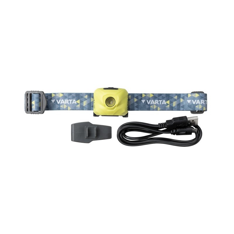 Varta OUTDOOR SPORTS ULTRALIGHT H30R Cal Linterna con cinta para cabeza LED