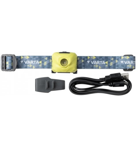 Varta OUTDOOR SPORTS ULTRALIGHT H30R Limette Stirnband-Taschenlampe LED