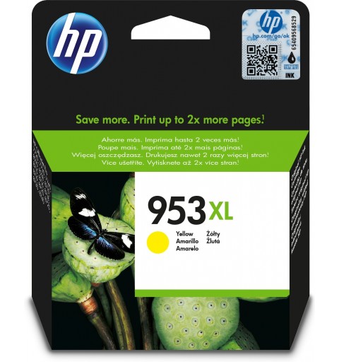 HP 953XL cartouche d'encre jaune grande capacité conçue par