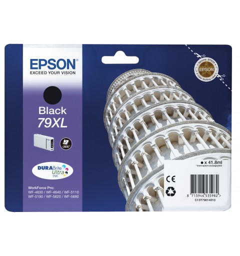 Epson Tower of Pisa Cartucho 79XL negro