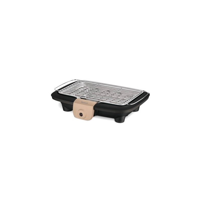 Tefal EasyGrill BG90C8 Barbecue & Grill Tisch Elektro Schwarz, Graubraun 2300 W