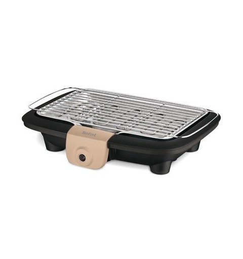 Tefal EasyGrill BG90C8 Barbecue & Grill Tisch Elektro Schwarz, Graubraun 2300 W