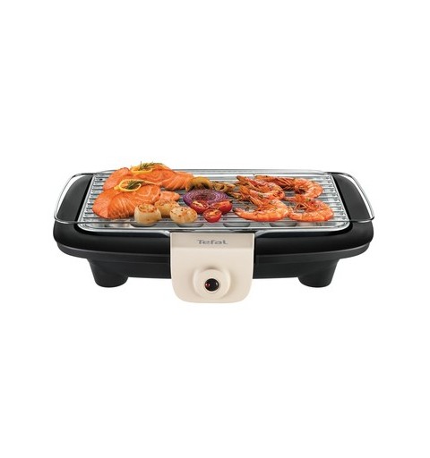 Tefal EasyGrill BG90C8 Barbecue & Grill Tisch Elektro Schwarz, Graubraun 2300 W