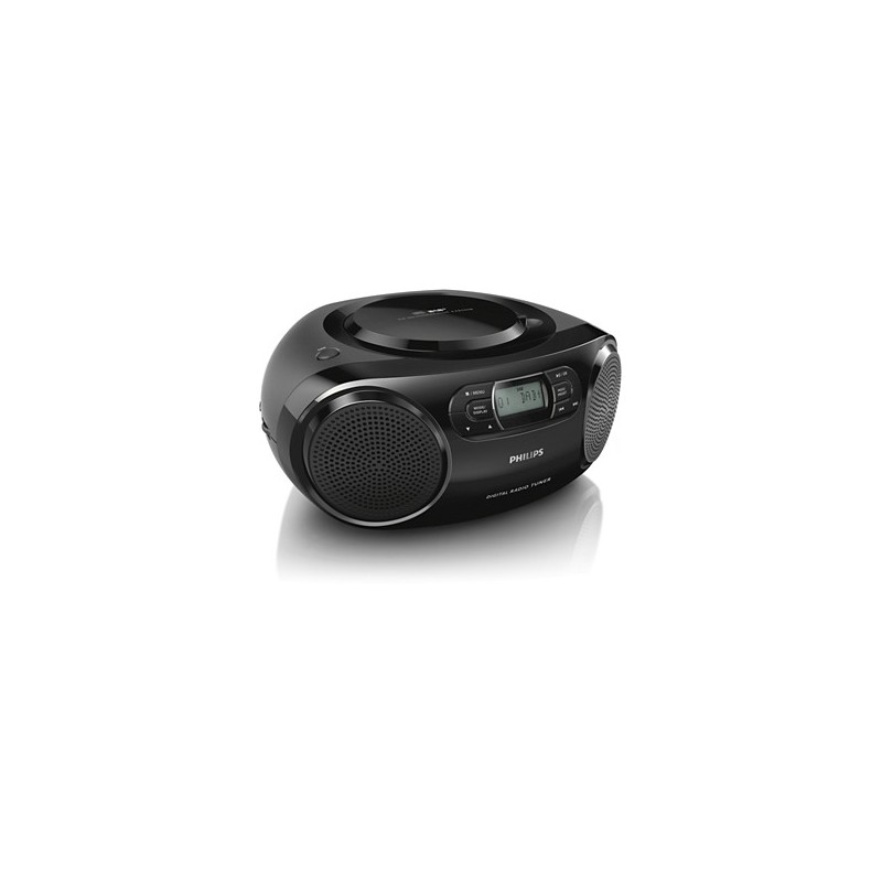 Philips AZB500 Lecteur CD portable Noir