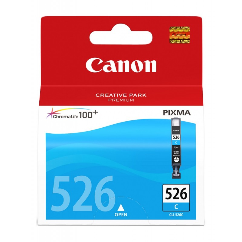 Canon CLI-526C cartucho de tinta 1 pieza(s) Original Cian