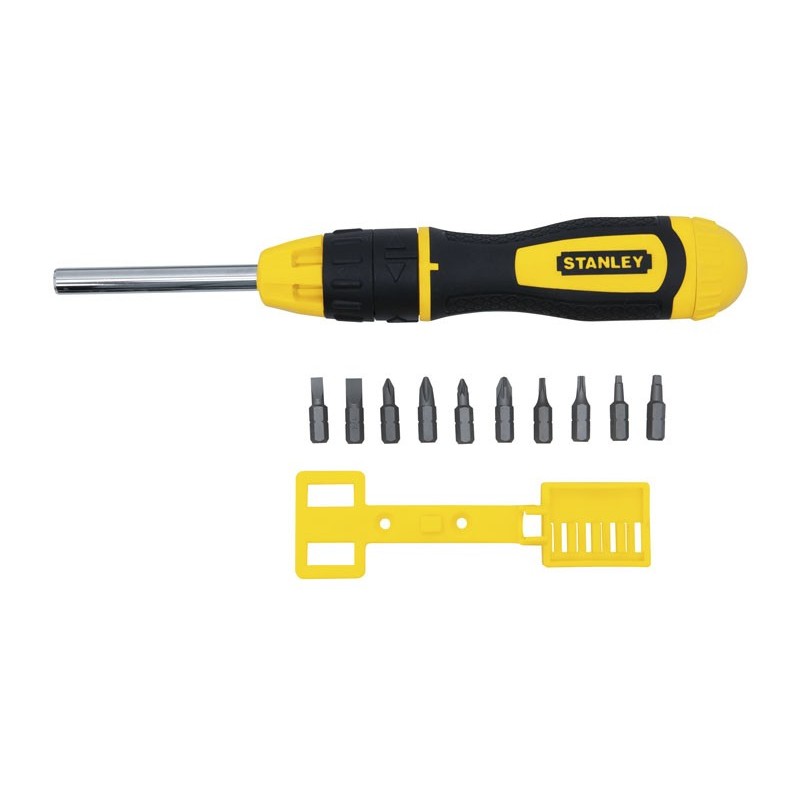 Stanley 0-68-010 cacciavite manuale Cacciavite con punte multiple