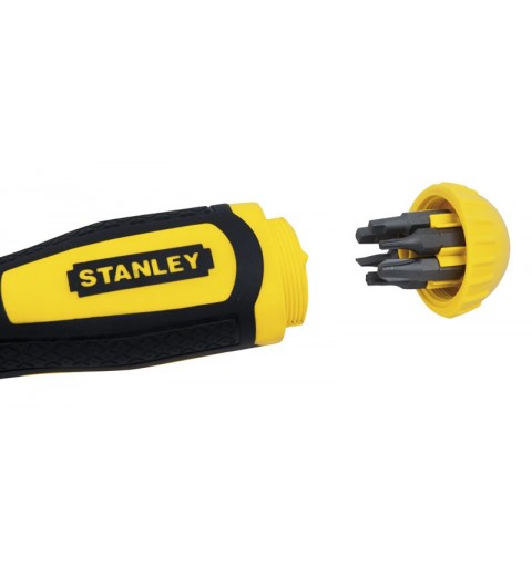 Stanley Multi-Bit Ratschenschraubendreher Set 11-teilig