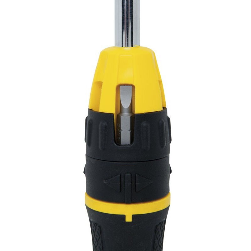 Stanley Multibit Ratchet Screwdriver + 10 Bits