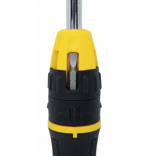 Stanley Multibit Ratchet Screwdriver + 10 Bits