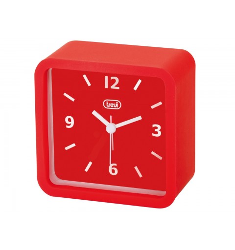 Trevi SL 3820 Quartz alarm clock Red, White