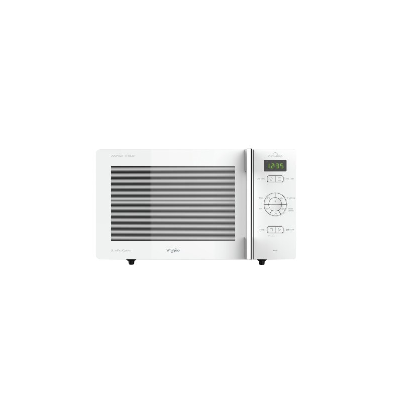 Whirlpool MCP 345 WH Encimera Microondas combinado 25 L 800 W Blanco