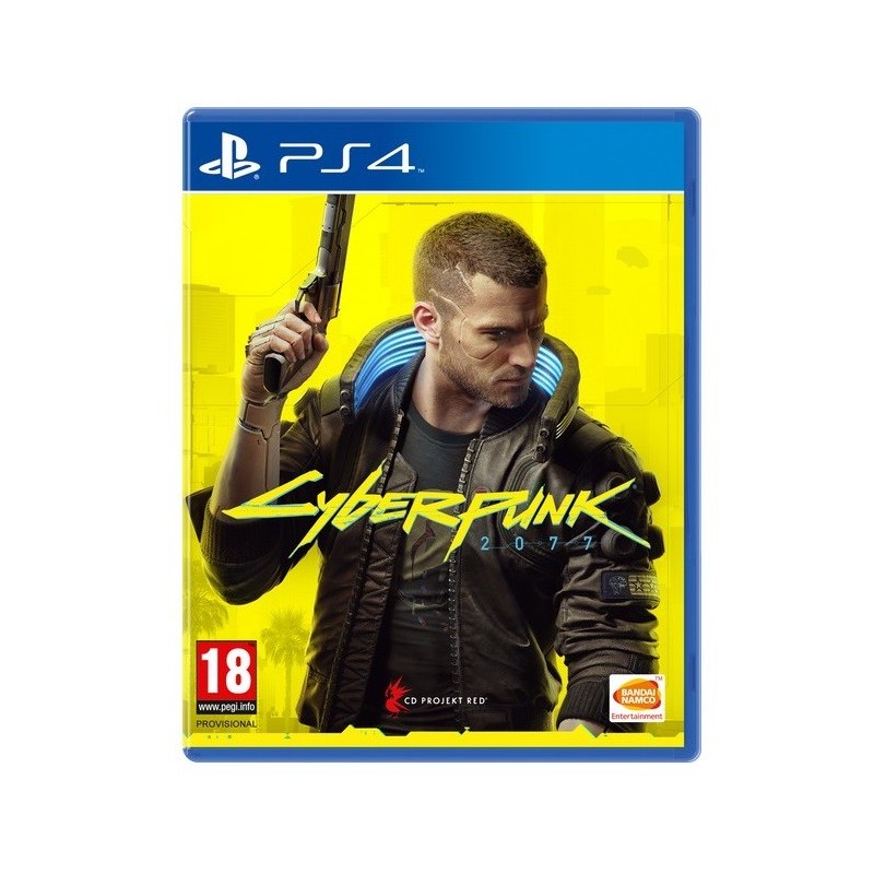 BANDAI NAMCO Entertainment Cyberpunk 2077, PS4 Estándar Inglés PlayStation 4