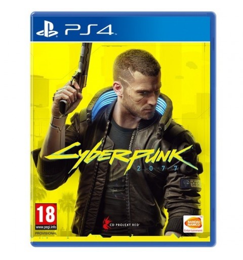 BANDAI NAMCO Entertainment Cyberpunk 2077, PS4 Standard Anglais PlayStation 4