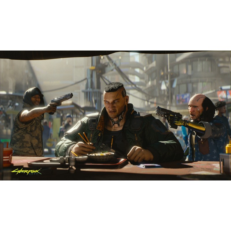 BANDAI NAMCO Entertainment Cyberpunk 2077, PS4 Standard Anglais PlayStation 4