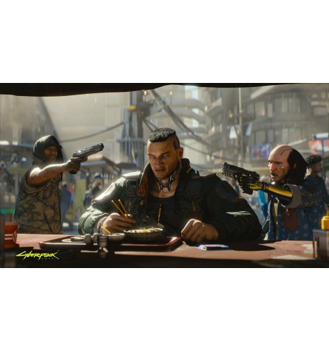 BANDAI NAMCO Entertainment Cyberpunk 2077, PS4 Standard Englisch PlayStation 4