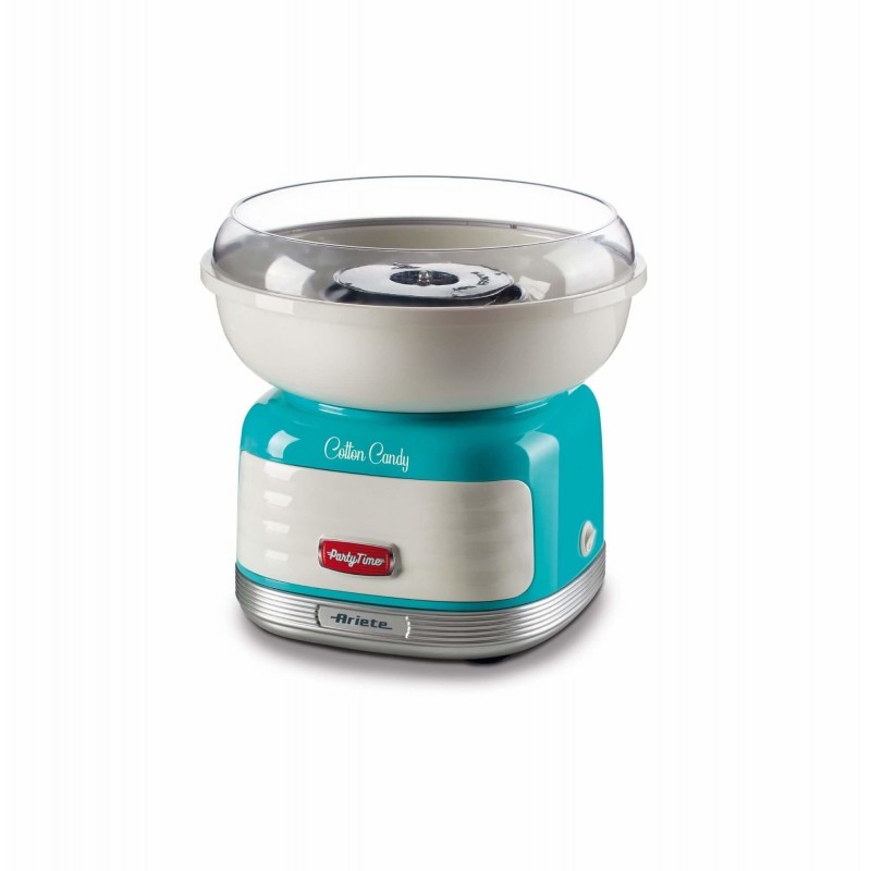 Ariete 2973 candy floss maker Blue, Silver, White 450 W