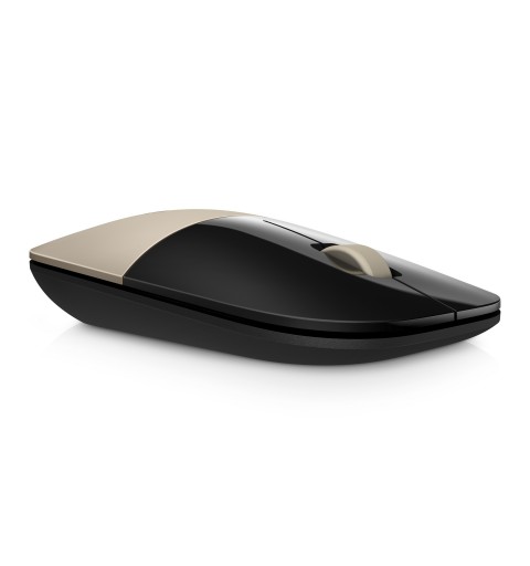 HP Z3700 mouse Ambidextrous RF Wireless Optical 1200 DPI