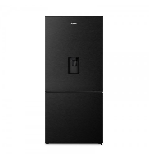 Hisense RB605N4WF2 fridge-freezer Freestanding 463 L Black