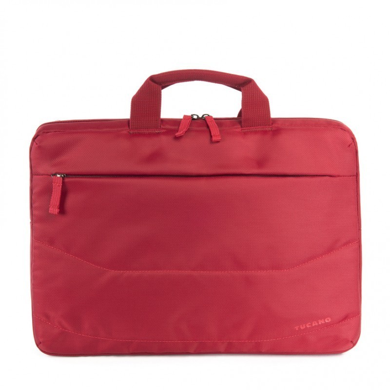 Tucano Idea sacoche d'ordinateurs portables 39,6 cm (15.6") Housse Rouge