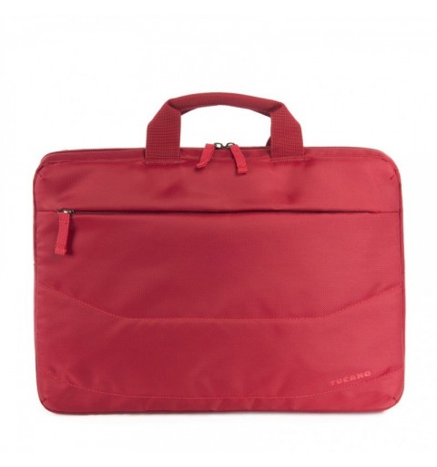 Tucano Idea maletines para portátil 39,6 cm (15.6") Funda Rojo