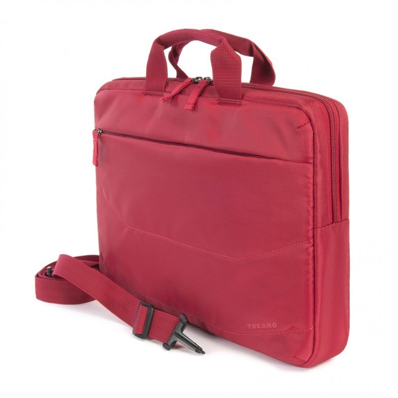 Tucano Idea borsa per notebook 39,6 cm (15.6") Custodia a tasca Rosso