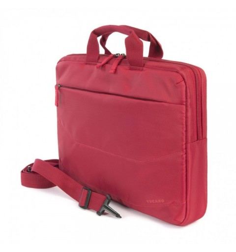 Tucano Idea maletines para portátil 39,6 cm (15.6") Funda Rojo