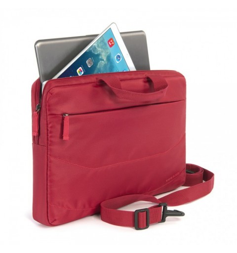 Tucano Idea maletines para portátil 39,6 cm (15.6") Funda Rojo