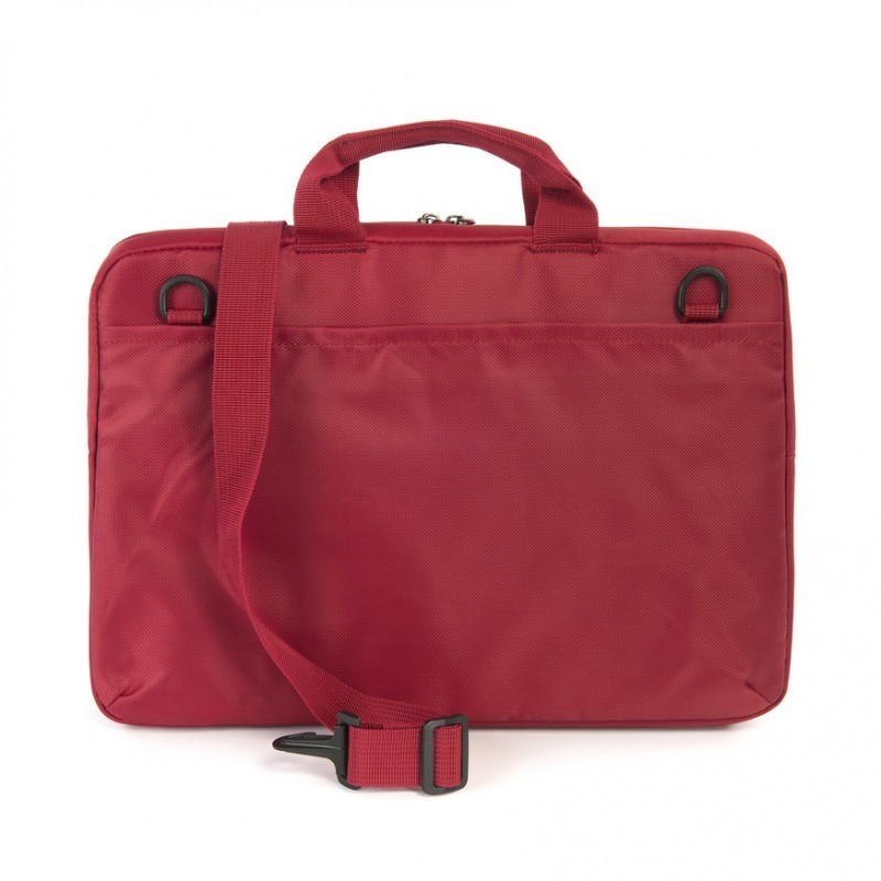 Tucano Idea maletines para portátil 39,6 cm (15.6") Funda Rojo