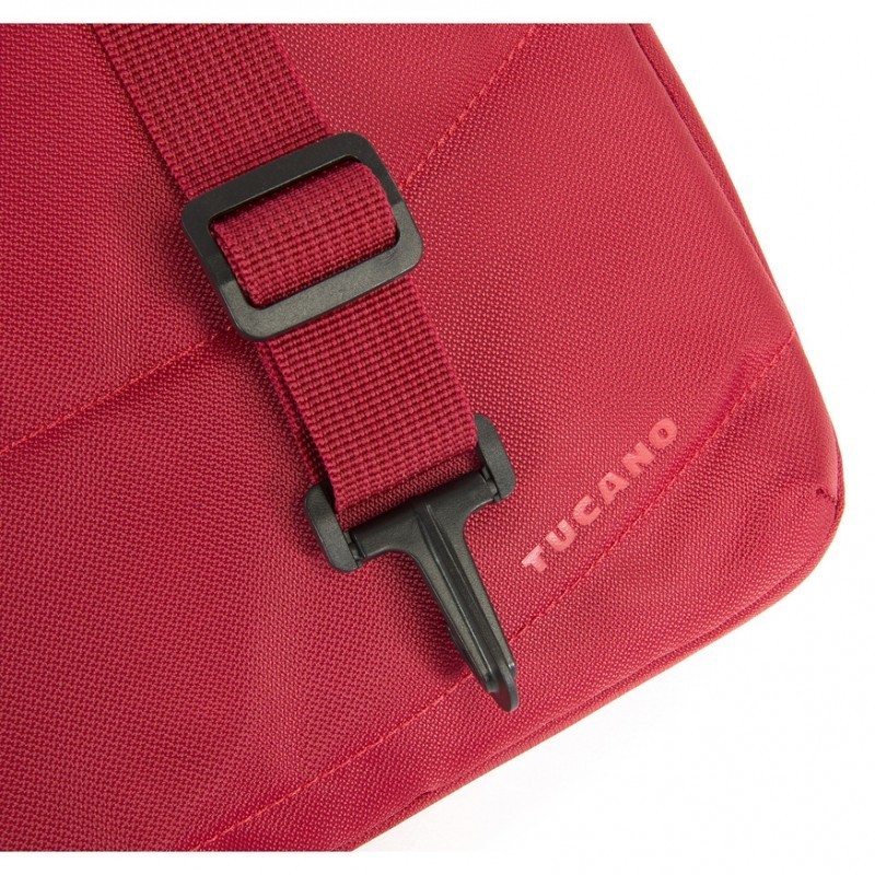 Tucano Idea borsa per notebook 39,6 cm (15.6") Custodia a tasca Rosso