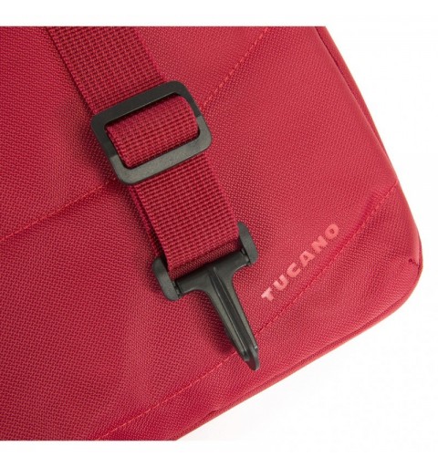 Tucano Idea maletines para portátil 39,6 cm (15.6") Funda Rojo