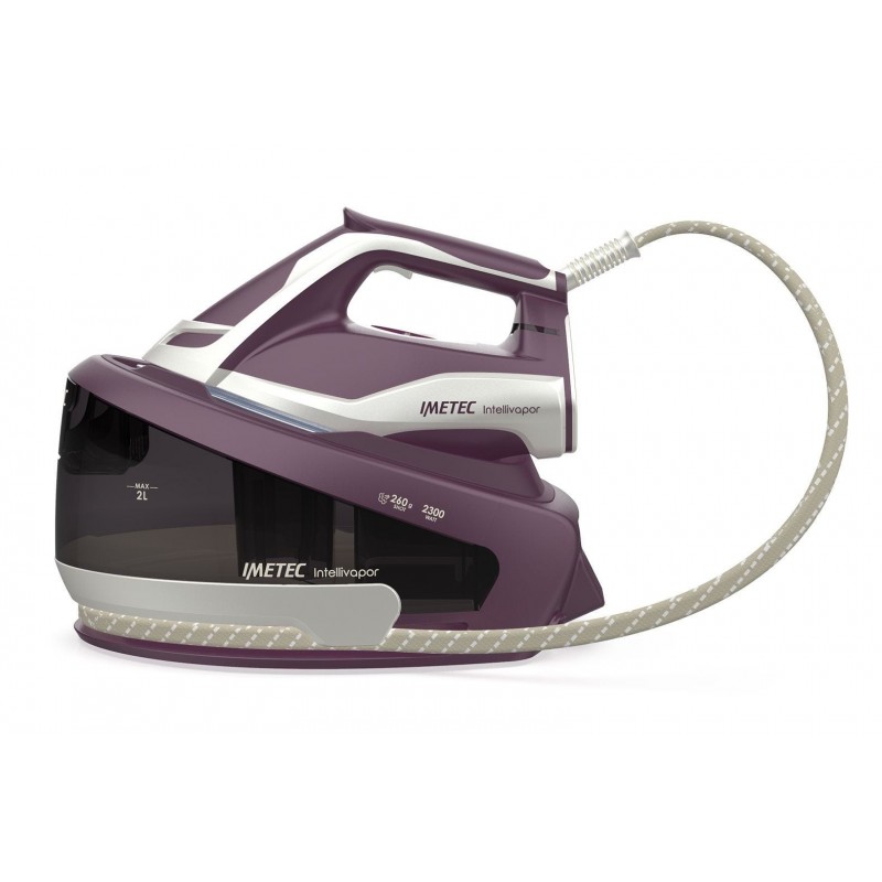 Imetec Intellivapor 2300 W 2 L Beige, Violet