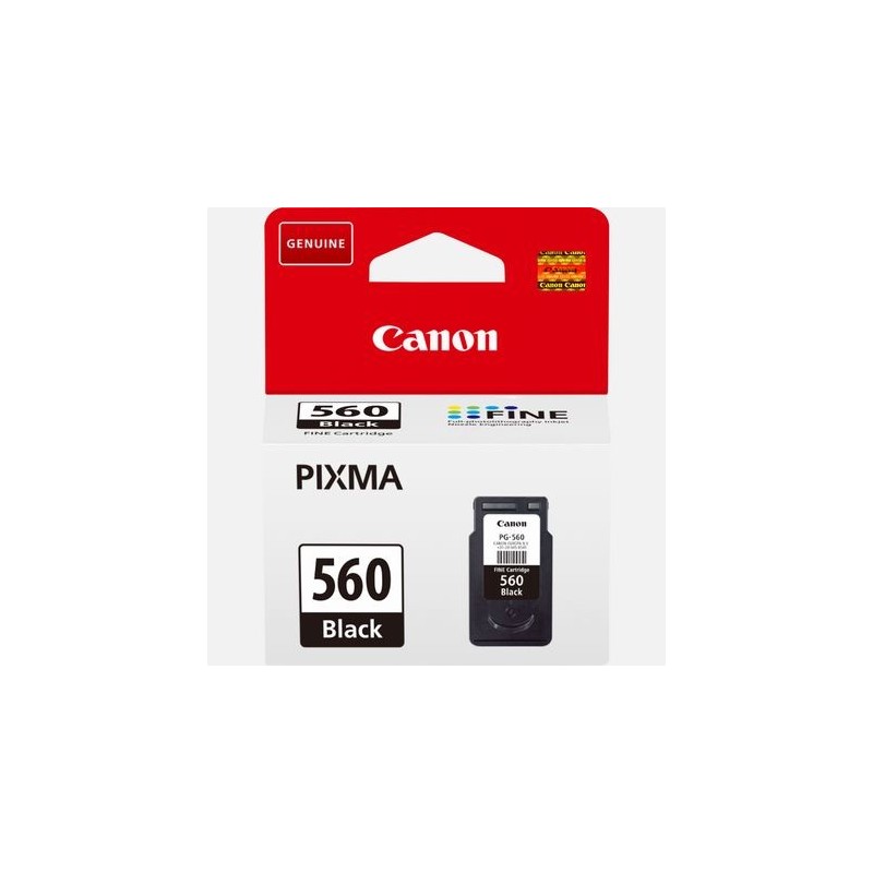 Canon PG-560 cartucho de tinta 1 pieza(s) Original Rendimiento estándar Negro