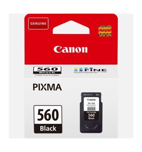 Canon PG-560 cartuccia d'inchiostro 1 pz Originale Resa standard Nero