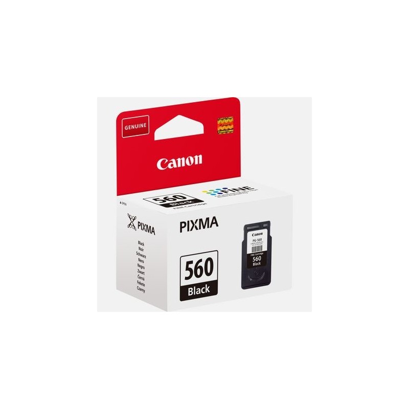 Canon PG-560 cartucho de tinta 1 pieza(s) Original Rendimiento estándar Negro