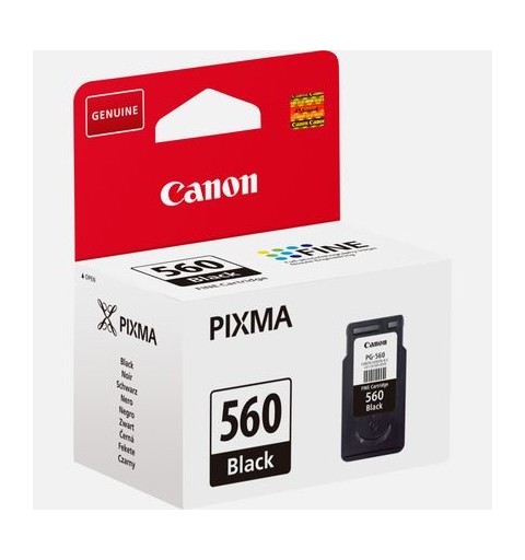 Canon PG-560 cartuccia d'inchiostro 1 pz Originale Resa standard Nero