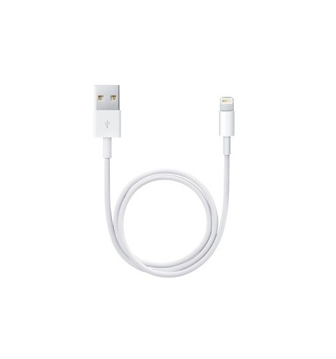 Apple Lightning USB 0,5 m Blanc