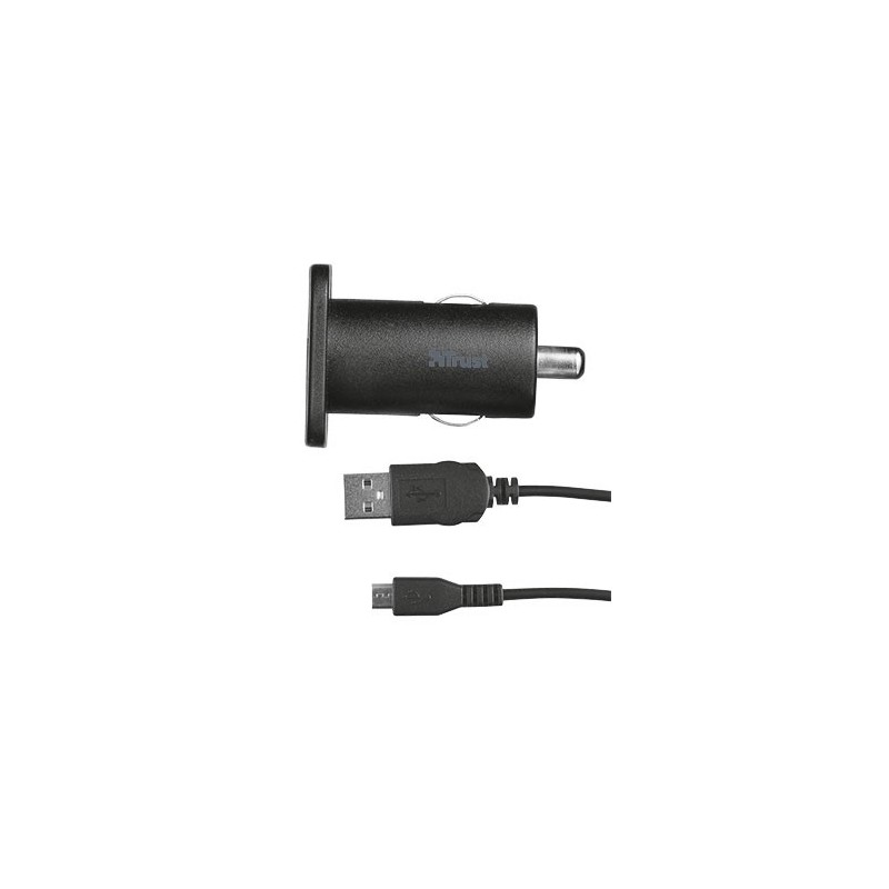 Trust Car Charger with Micro USB cable