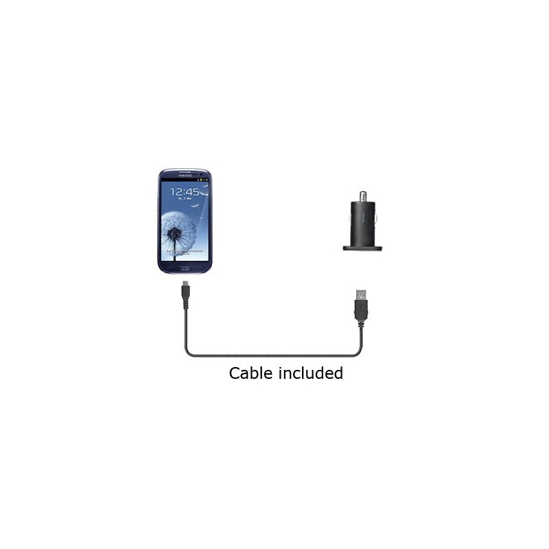 Trust Car Charger with Micro USB cable